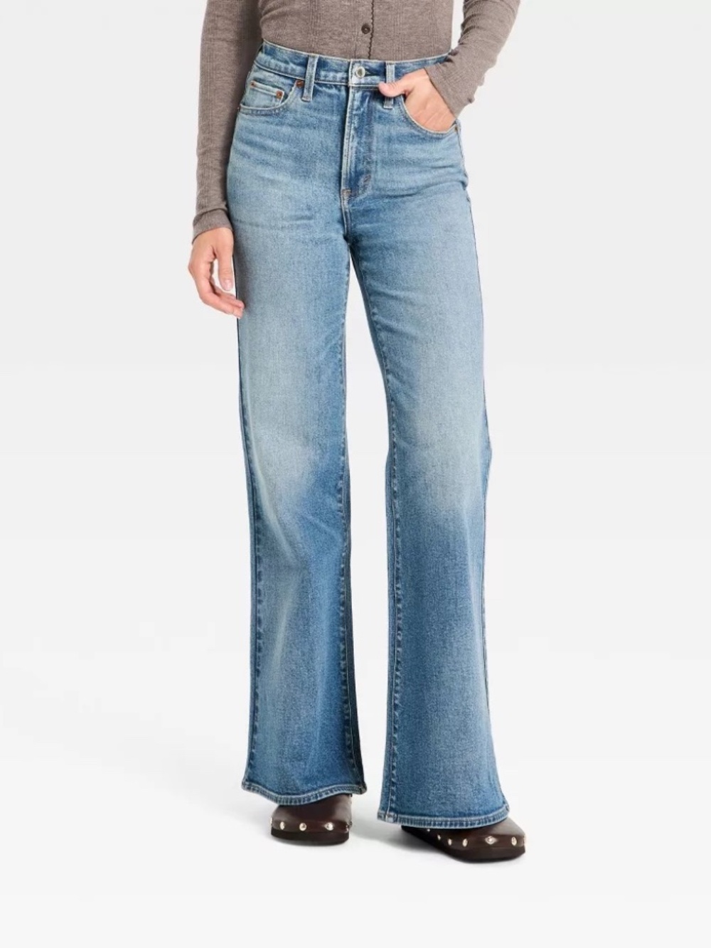 Women Highest-Rise 70 Flare Jeans - Universal
